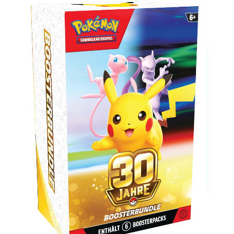 Pokémon Booster Bundle 30 Jahre (deutsch) - Vorbestellung