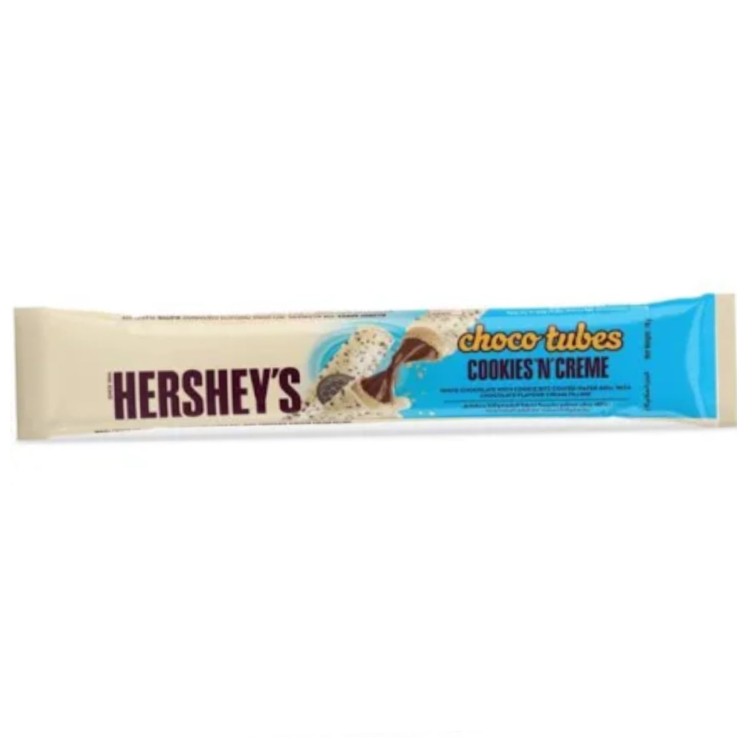 Hershey's Choco Tubes Cookies 'n' Cream