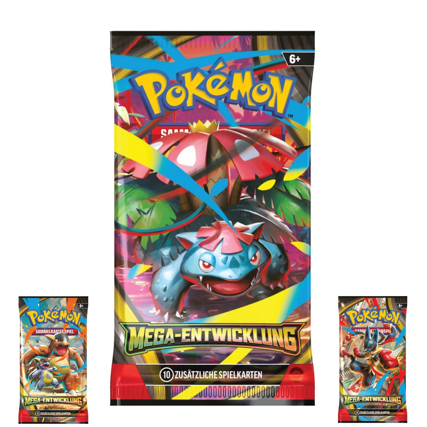 MEGA EVOLUTION BOOSTER