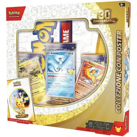 Pokémon Poster Kollektion 30 Jahre (deutsch)
