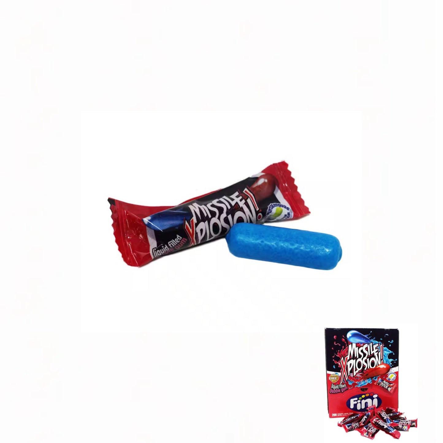 Missile Explosion Bubble Gum 5g