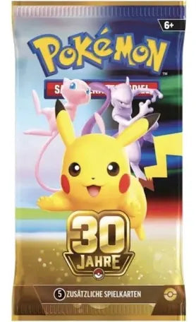 Pokémon Booster 30 Jahre - Deutsch