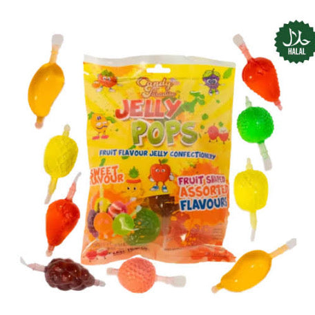 Paradise Jelly Pops