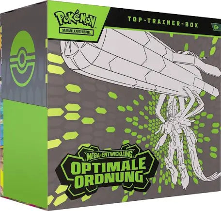 Pokémon TTB optimale Ordnung - Deutsch