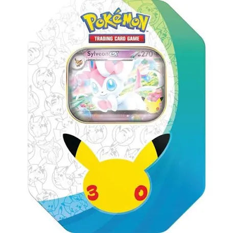 Pokémon Feelinara 30 Jahre Tin Box