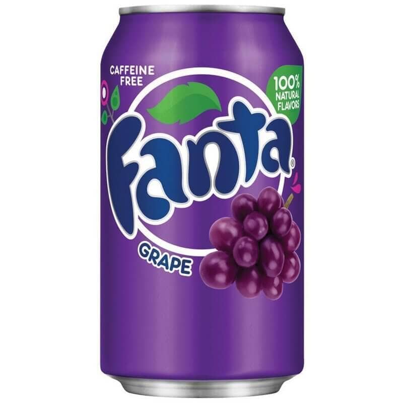 Fanta Grape (USA)