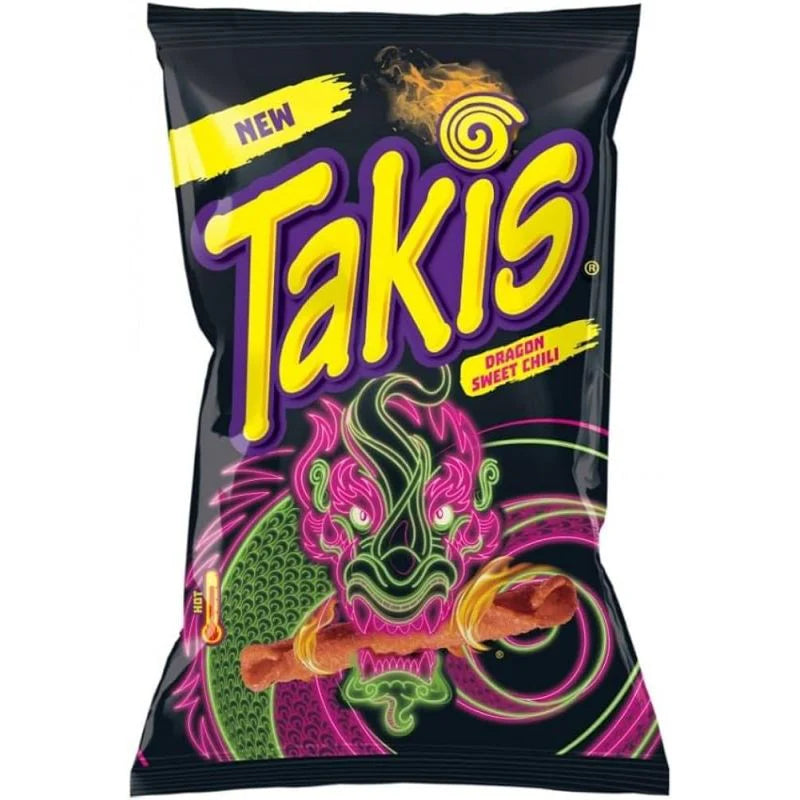 Takis Dragon Sweet Chili