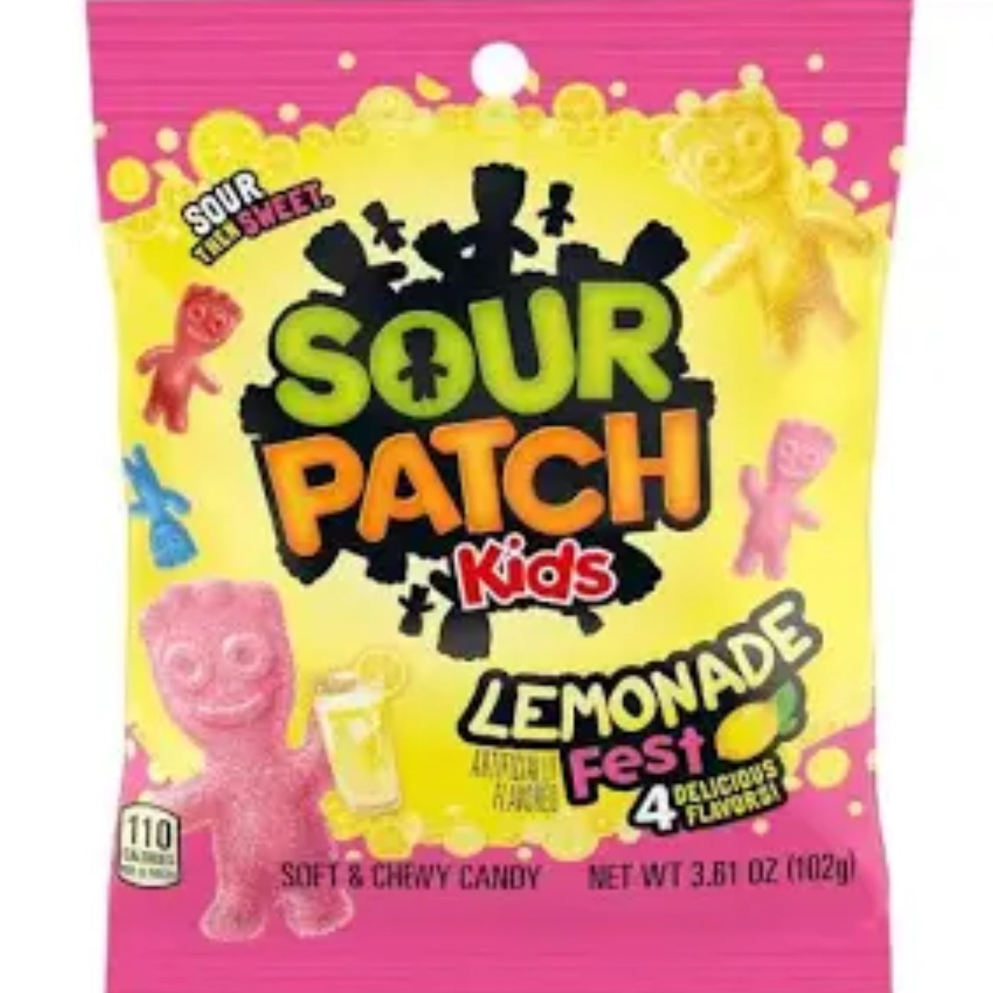 Sour Patch Lemonade