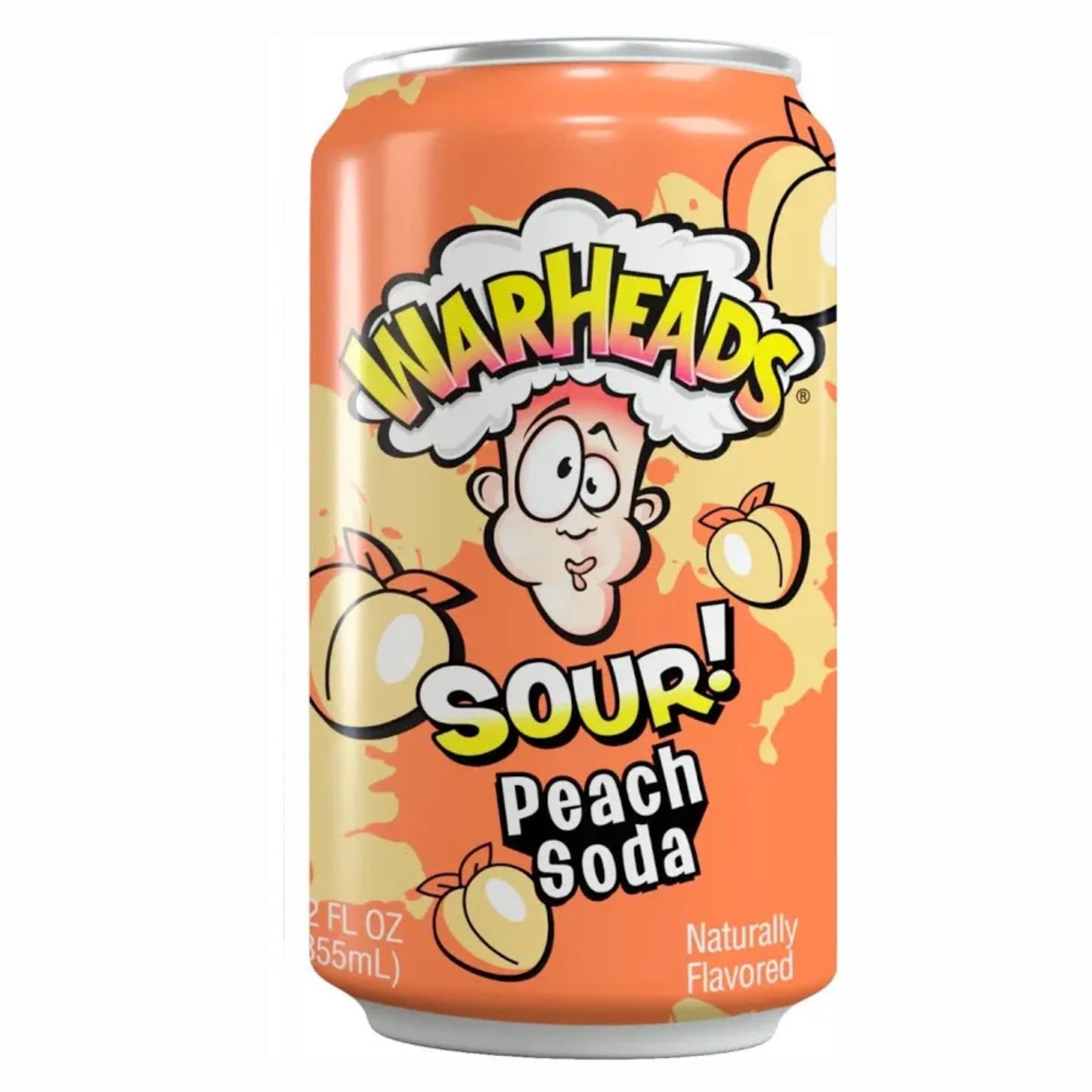 Warheads Pfirsich