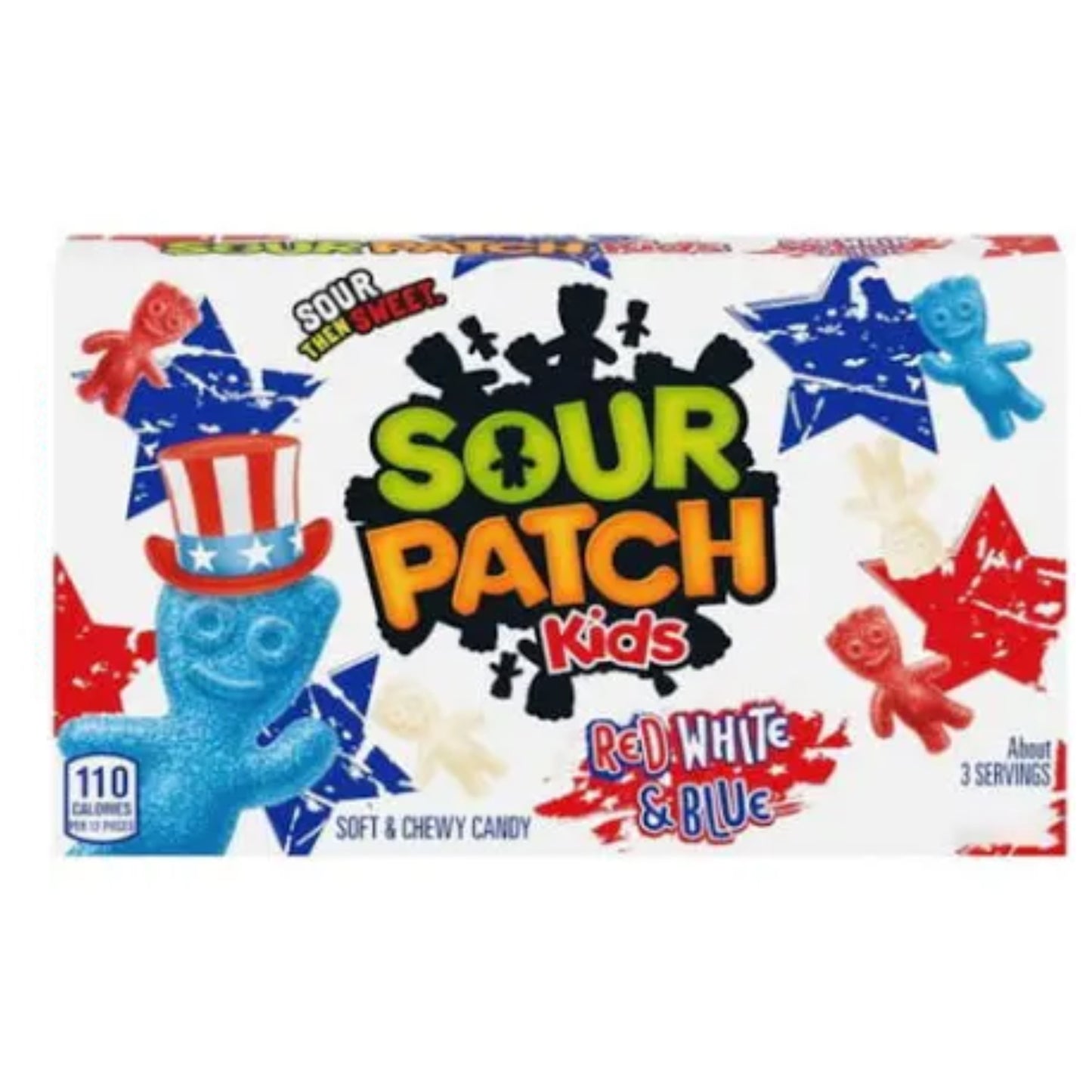 Ekşi Yama Kırmızı Beyaz ve Mavi