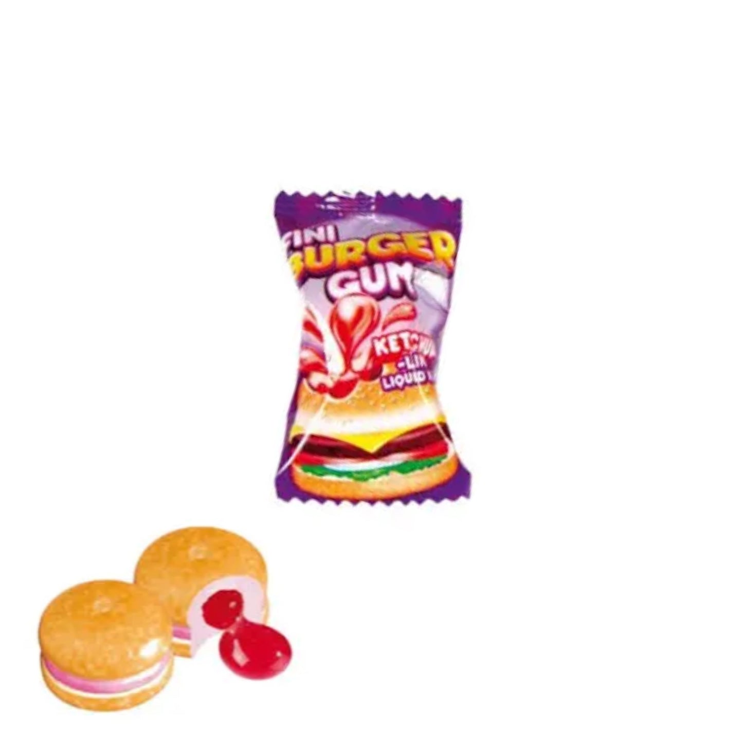 Fini Burger Kaugummi