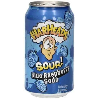 Warheads Sour! Blue Raspberry
