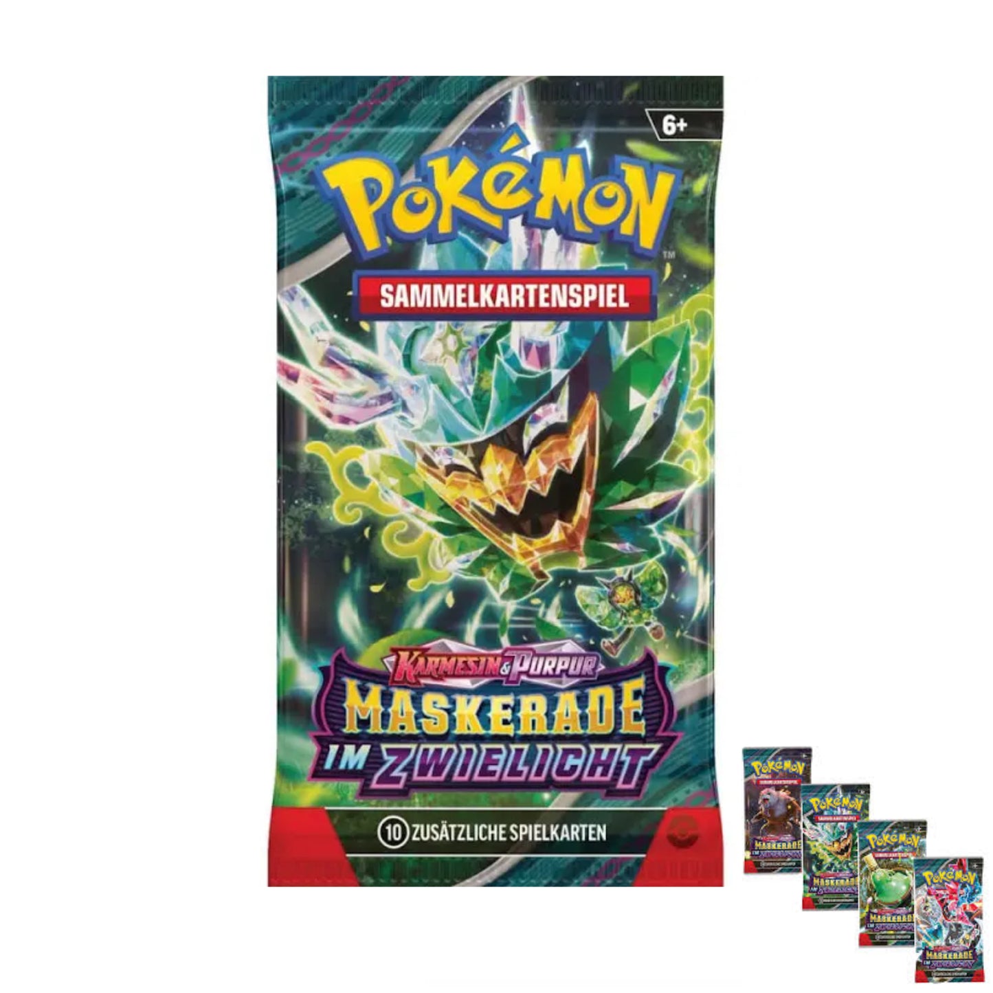 Pokémon-Sammelkarten (Maskerade)