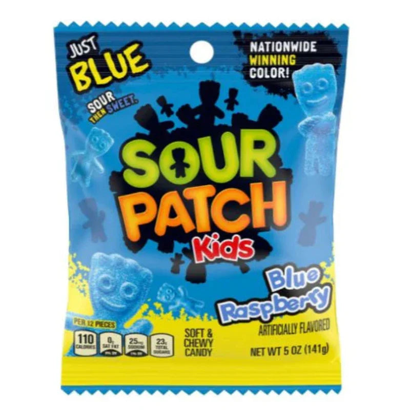 Sour Patch Kids Blue Raspberry