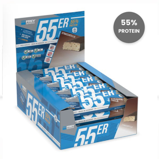 Protein Riegel Stracciatella