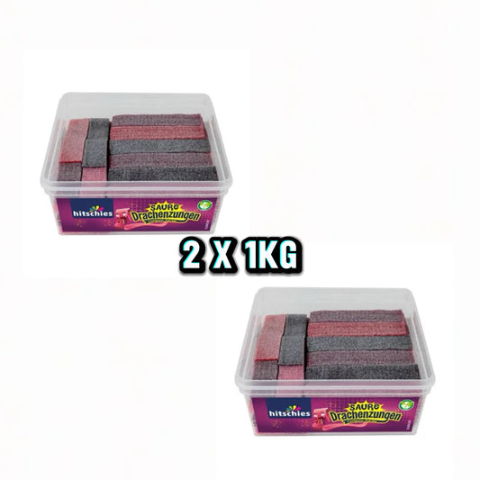 Ekşi Ejderha Dilleri Meyve Karışımı
1kg