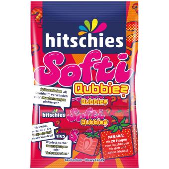 Hitschies Softi Qubbie Erdbeere