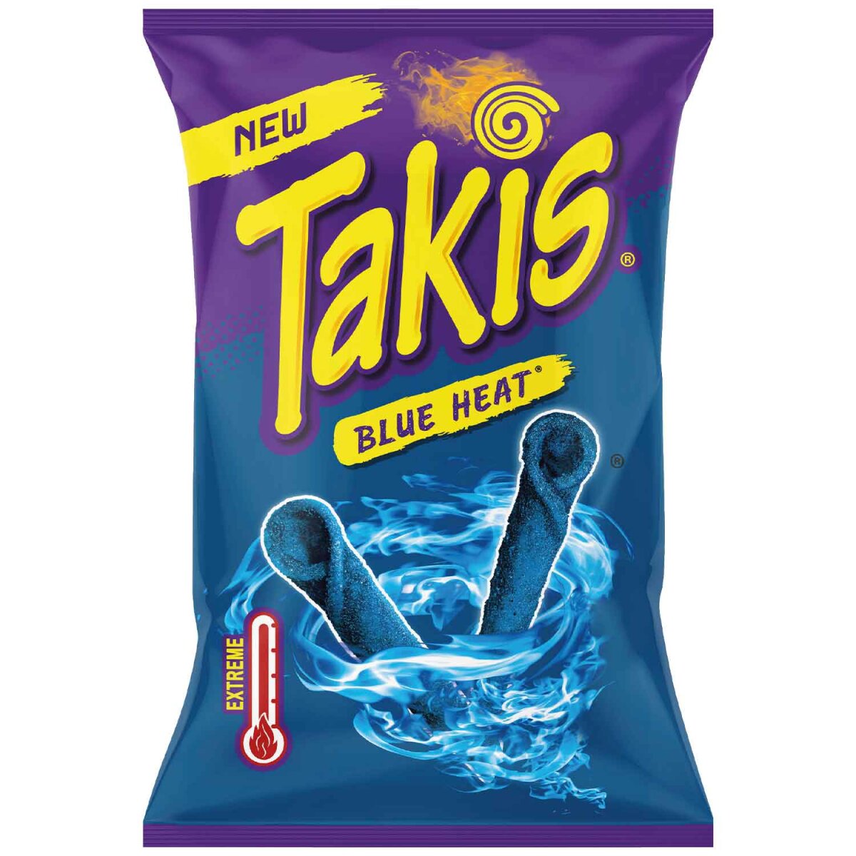 Takis Blue Heat