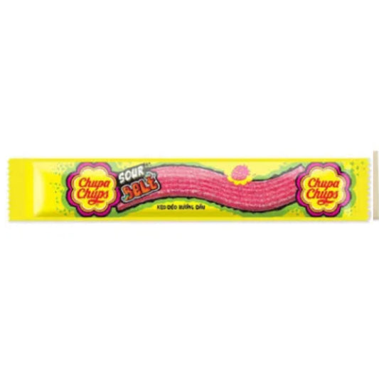 Chupa Chups Sour Belt Erdbeere