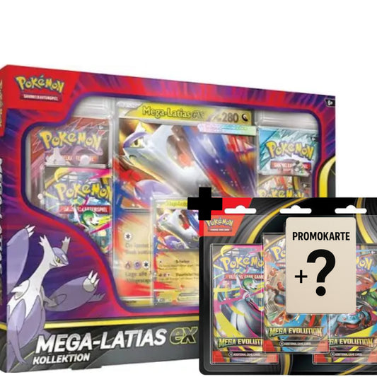 Lapias + 3Blister Bundle (Stückzahl begrenzt)