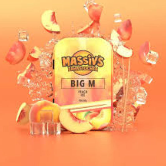 Massiv‘s Zahnstocher Pfirsich - ICE