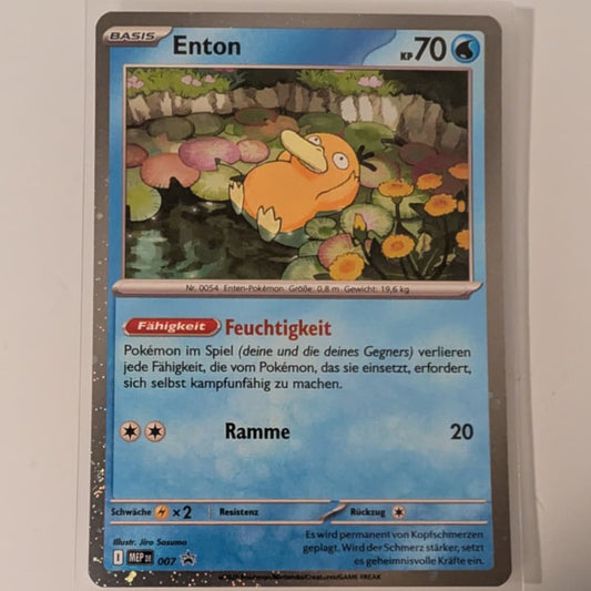Enton Promo Karte (NEU) Mega Evolution