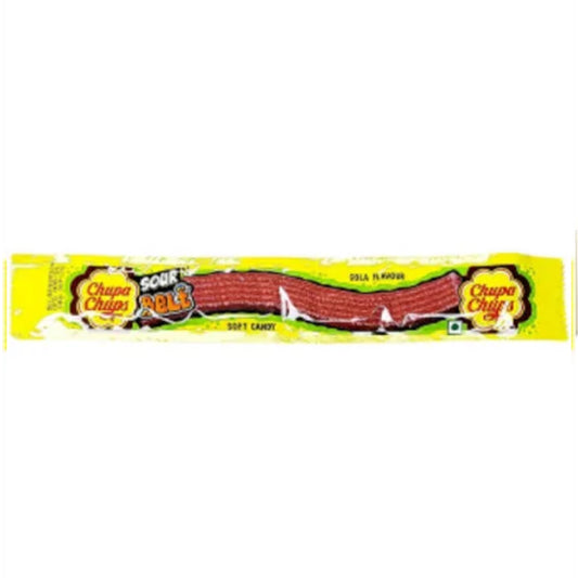 Chupa Chups Sour Belt Cola 9g