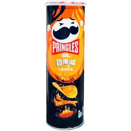 Pringles Spicy Strips Flavour 110g (China)