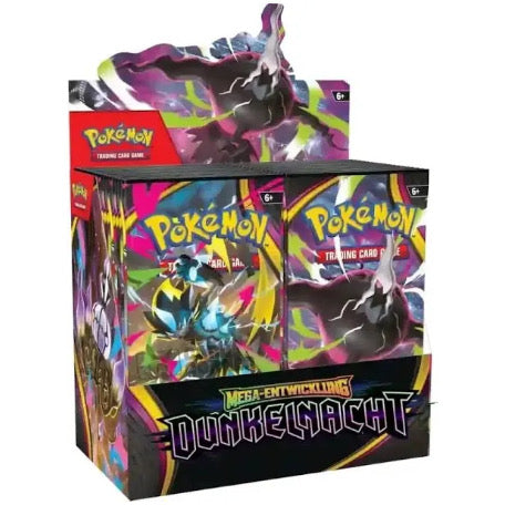 Pokémon Display - Dunkelnacht (Deutsch)
