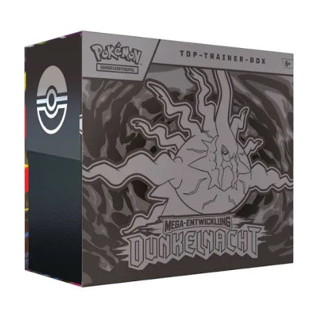 Pokémon Top Trainer Box - Dunkelnacht (Deutsch), Vorbestellung