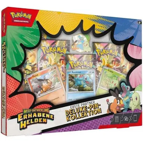 Pokémon PIN Kollektion - Deutsch