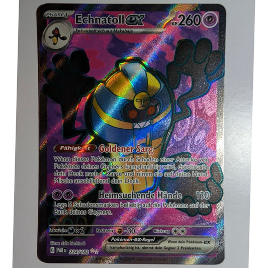 Echnatoll EX – 224/182 – Fullart Holo