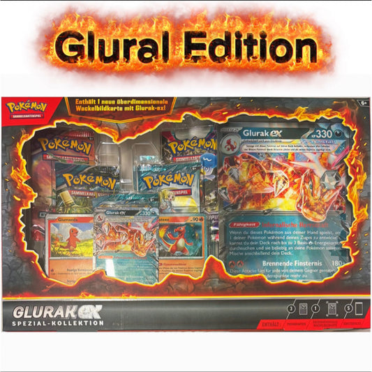 Glurak Spezial Edition