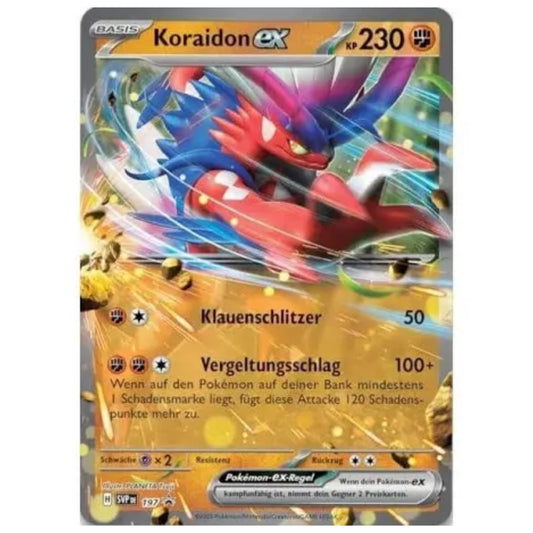 Koraidon EX – Promo Karte