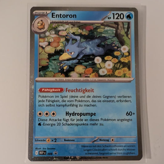 Entthron– Promo ~ Mega Evolution – Deutsch