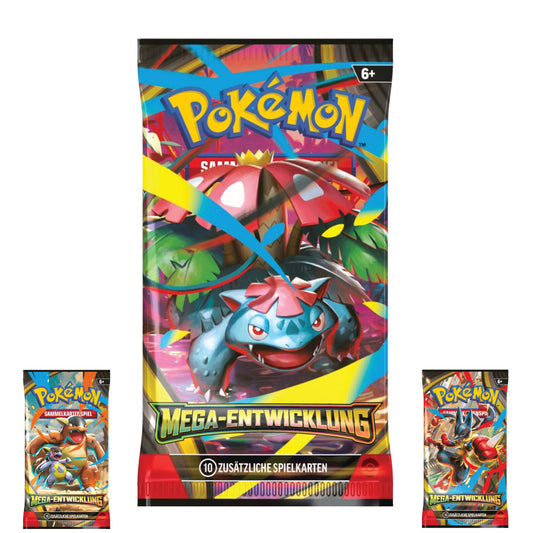 MEGA EVOLUTION BOOSTER