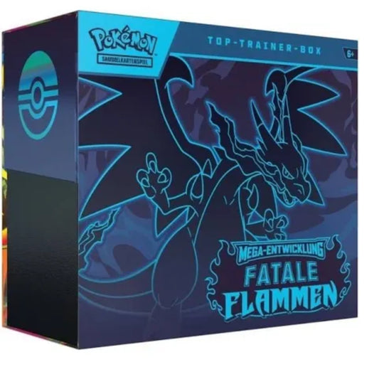 Pokémon Fatale Flammen (TTB) - Deutsch
