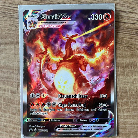 Glurak VMAX (Secret Rare)