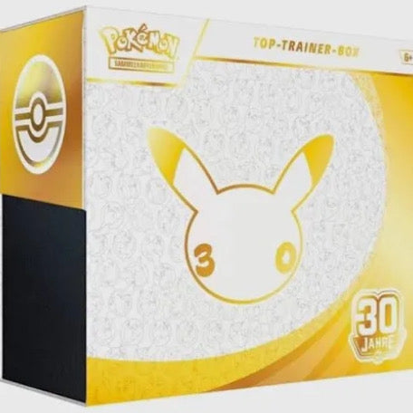 Pokémon 30 Jahre Top Trainer Box - Deutsch (Begrenzt)