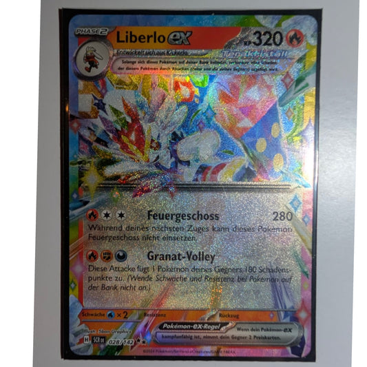 Liberlo EX – 028/142 – Secret Rare Holo