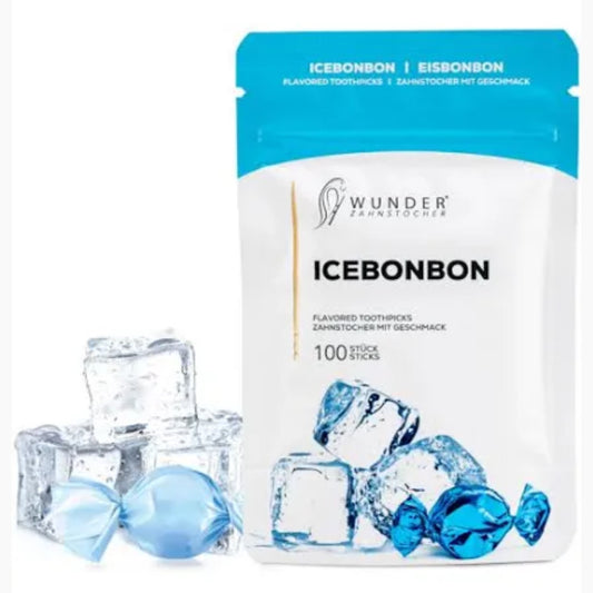Ice-Bonbon Zahnstocher
