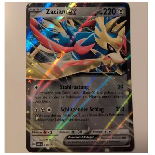Zacian EX – Promo Karte