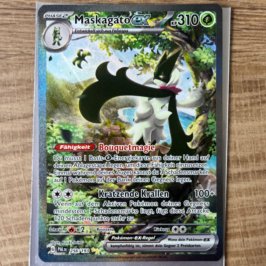 Maskagato ex (Terastal, Secret Rare)