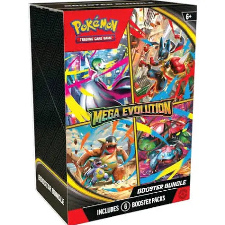 Pokémon Mega Evolution Booster Bundle (englisch)
