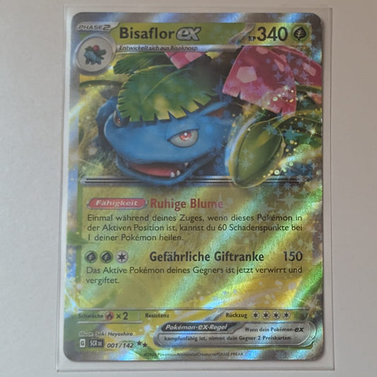 Bisaflor EX – 001/142 – Secret Rare Holo