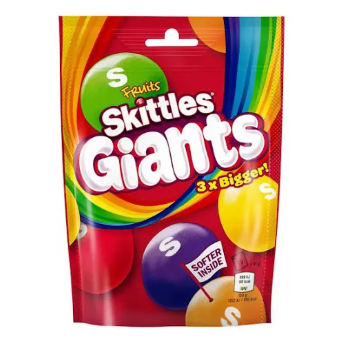 Skittles Giants Fruits