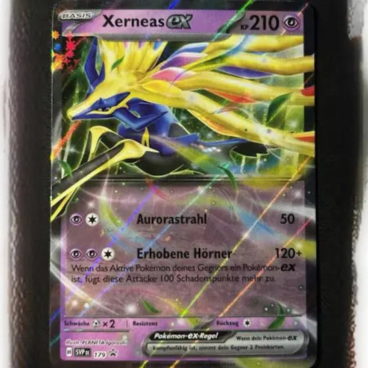 Xerneas EX – Promo Karte