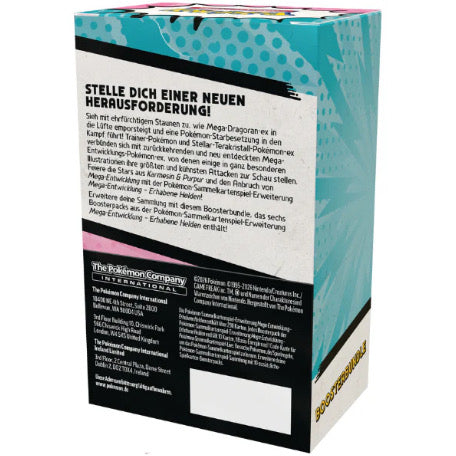 Pokémon Boosterbundle Mega-Entwicklung - Erhabene Helden (Vorbestellung)