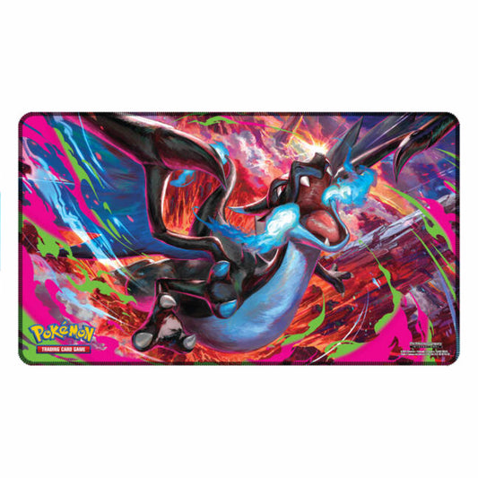 Bundle (kostenloser Versand): Mega-Glurak X Ultra-Premium-Kollektion + TTB „Fatale Flamme“