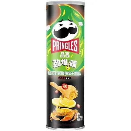 Pringles Super Hot Chili Lemon Crab (China)
